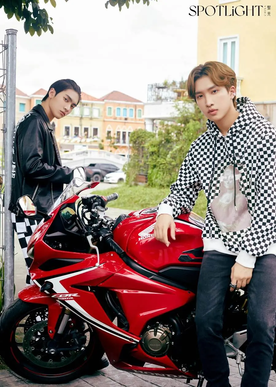บอส-ชัยกมล & โนอึล ณัฐรัชต์ @ SPOTLiGHT China October 2022