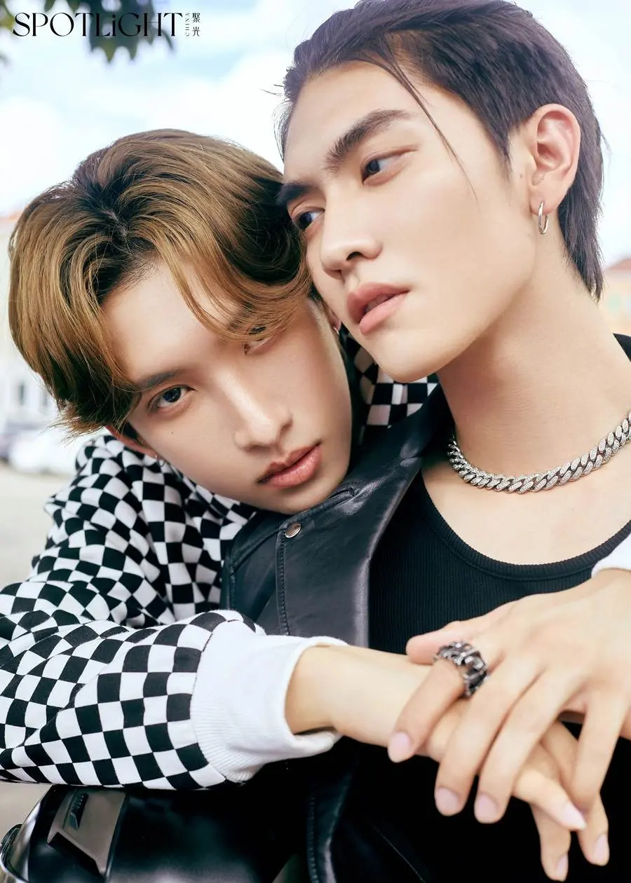 บอส-ชัยกมล & โนอึล ณัฐรัชต์ @ SPOTLiGHT China October 2022