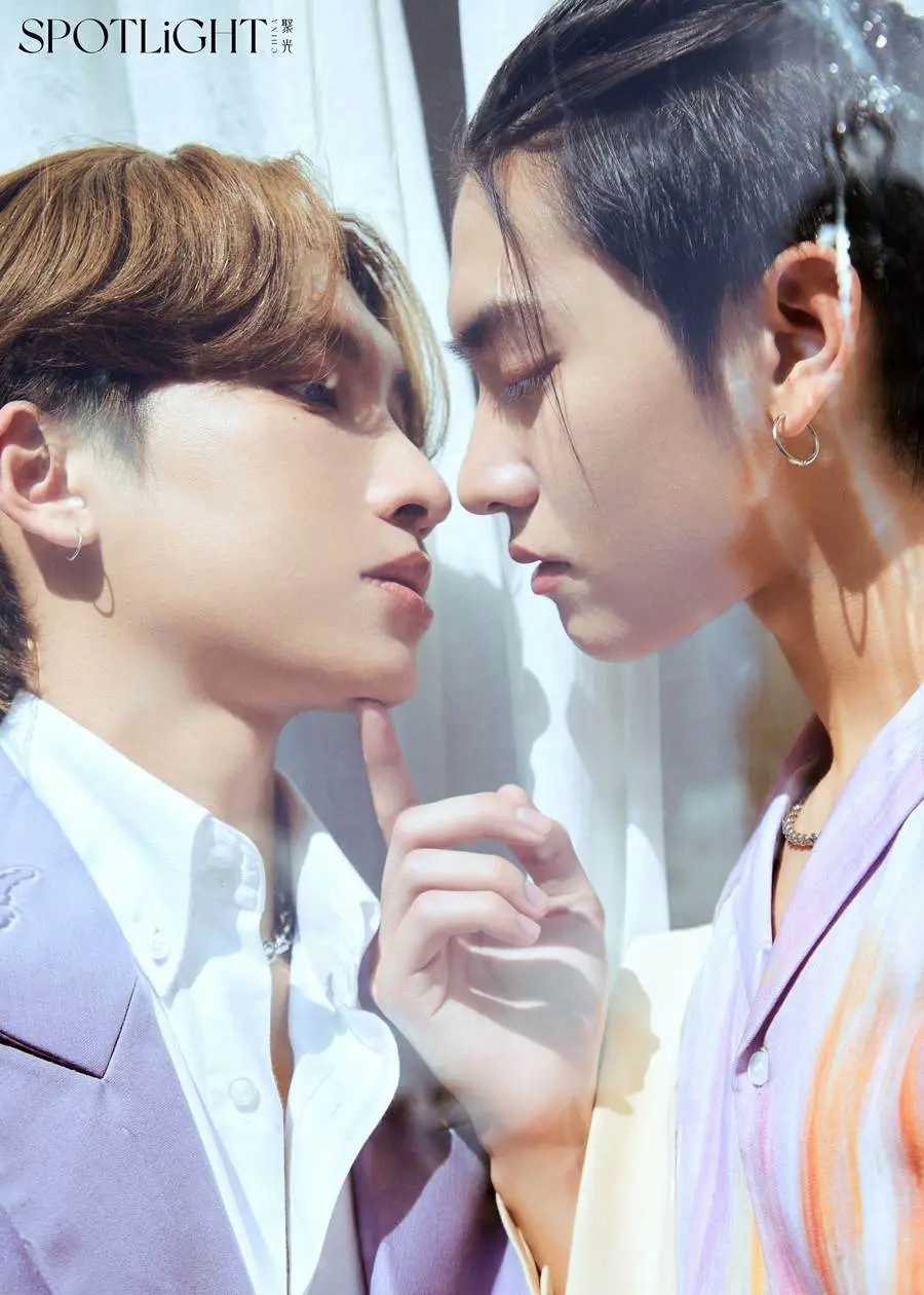 บอส-ชัยกมล & โนอึล ณัฐรัชต์ @ SPOTLiGHT China October 2022