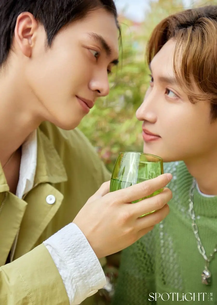 บอส-ชัยกมล & โนอึล ณัฐรัชต์ @ SPOTLiGHT China October 2022
