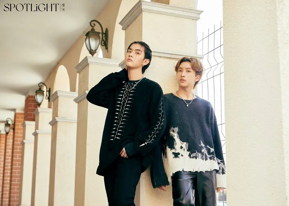 บอส-ชัยกมล & โนอึล ณัฐรัชต์ @ SPOTLiGHT China October 2022