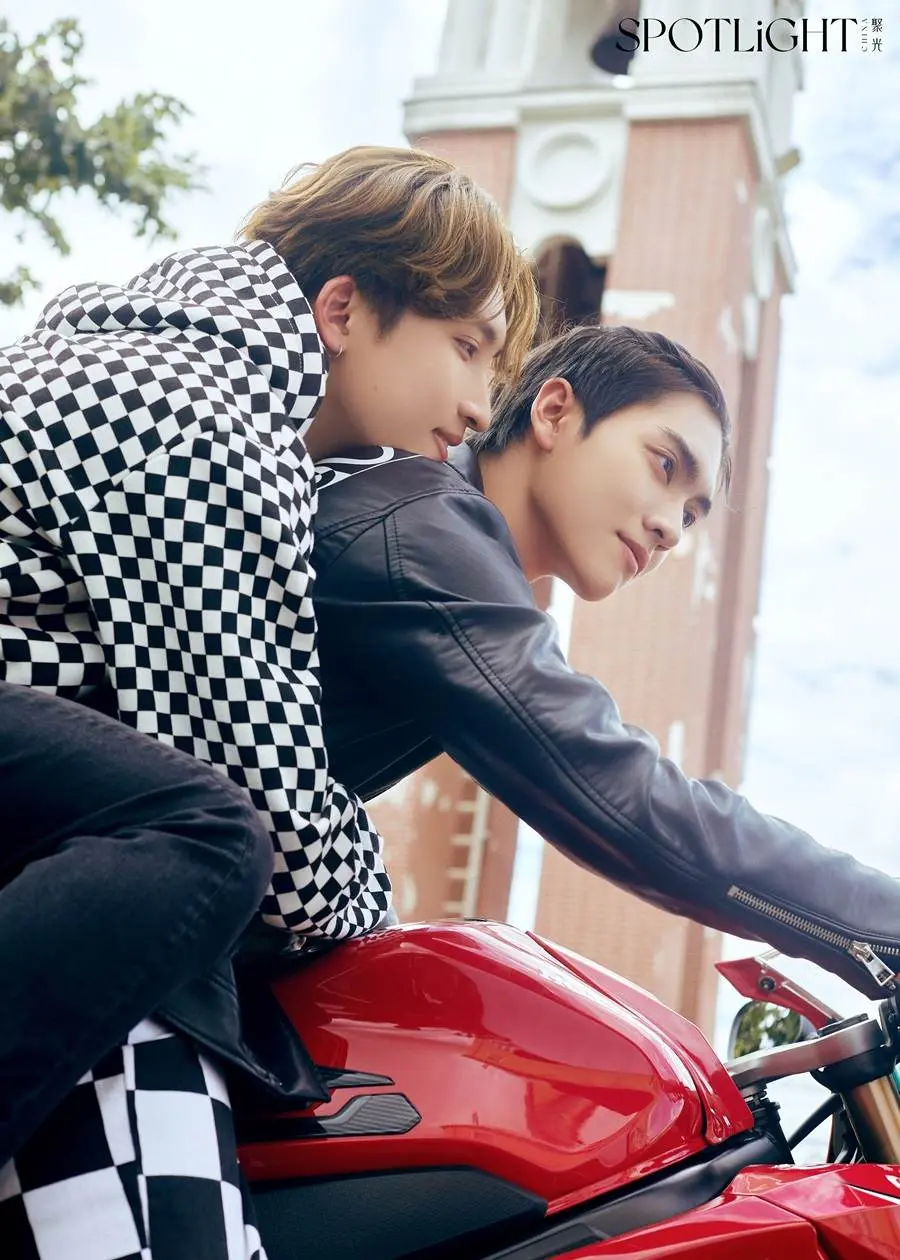 บอส-ชัยกมล & โนอึล ณัฐรัชต์ @ SPOTLiGHT China October 2022