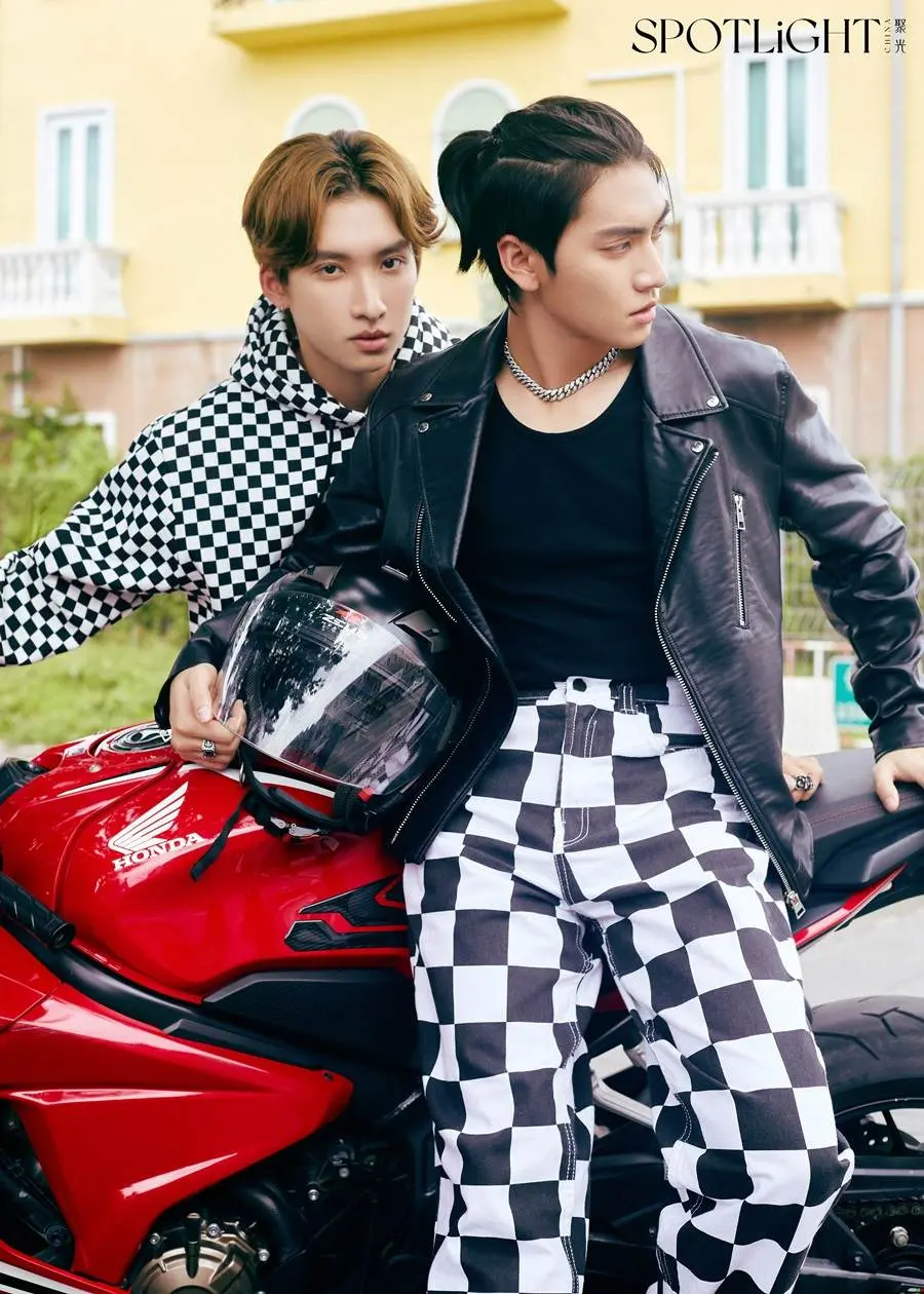 บอส-ชัยกมล & โนอึล ณัฐรัชต์ @ SPOTLiGHT China October 2022