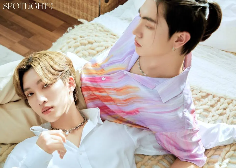 บอส-ชัยกมล & โนอึล ณัฐรัชต์ @ SPOTLiGHT China October 2022
