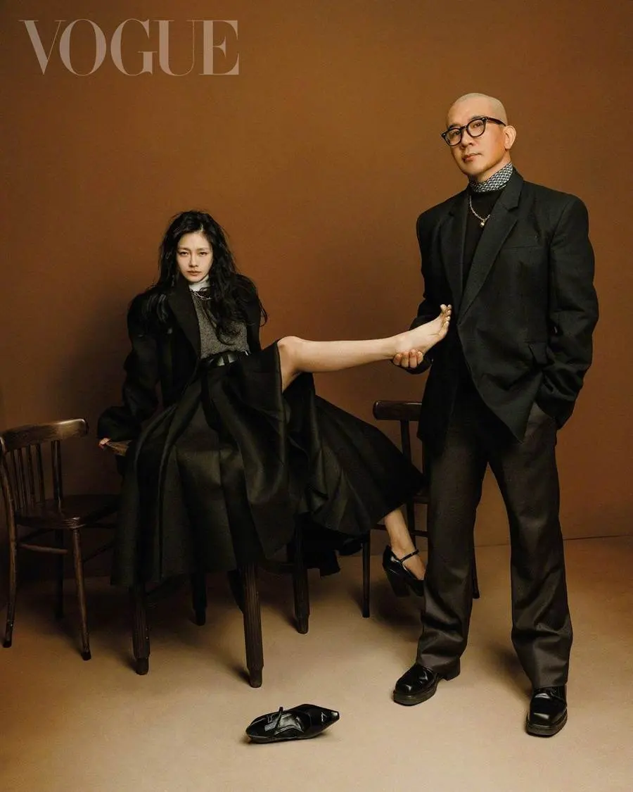Barbie Hsu & DJ Koo @ Vogue Taiwan October 2022