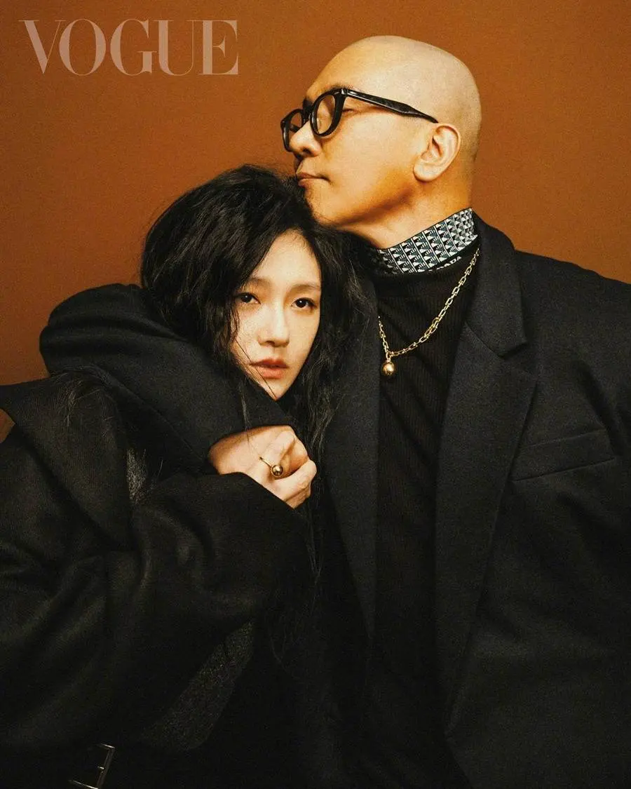 Barbie Hsu & DJ Koo @ Vogue Taiwan October 2022