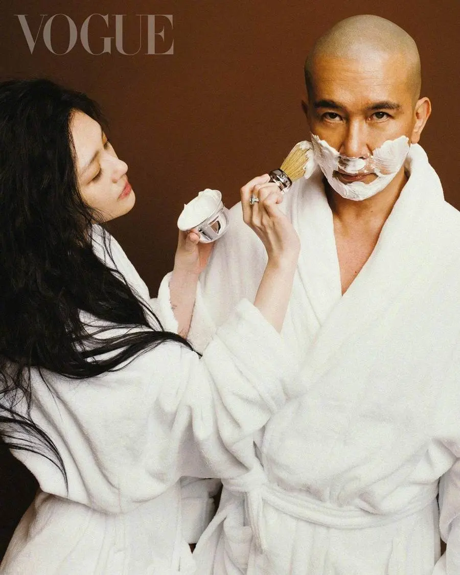 Barbie Hsu & DJ Koo @ Vogue Taiwan October 2022