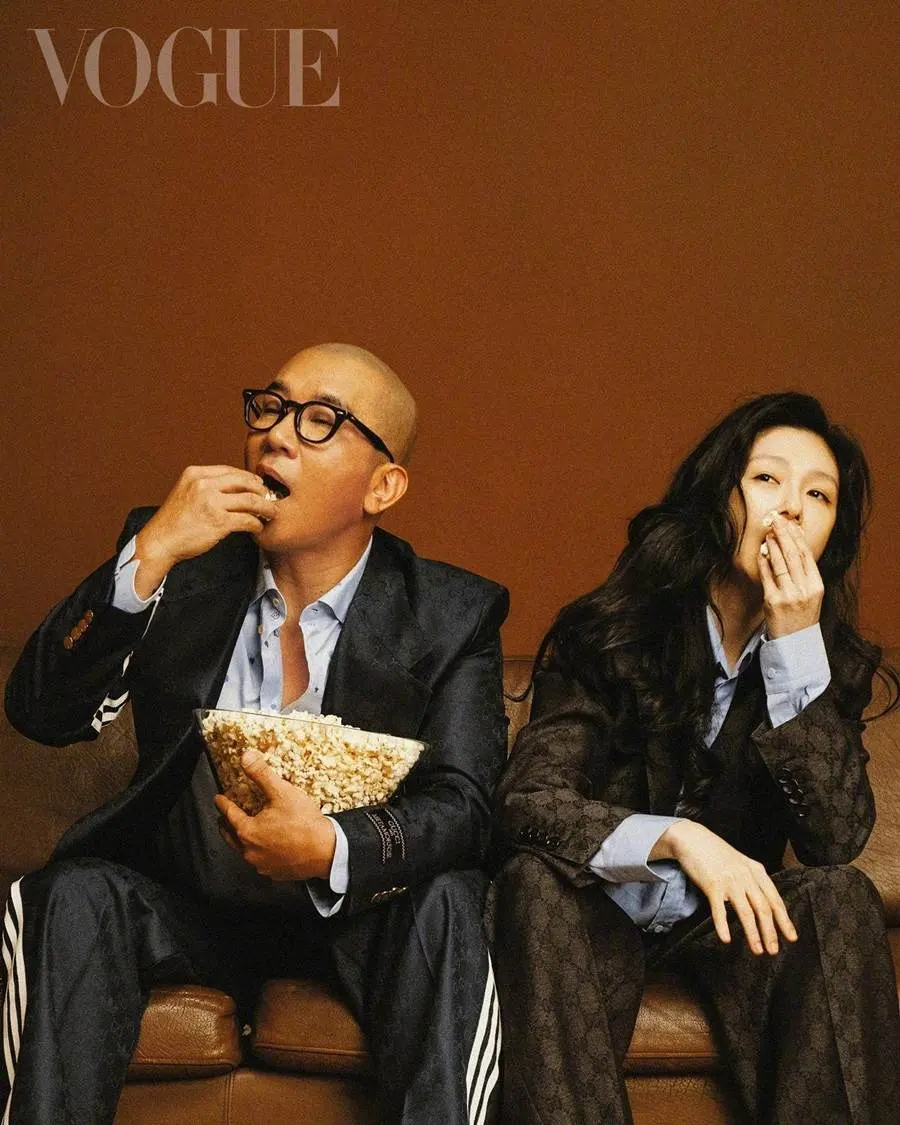 Barbie Hsu & DJ Koo @ Vogue Taiwan October 2022