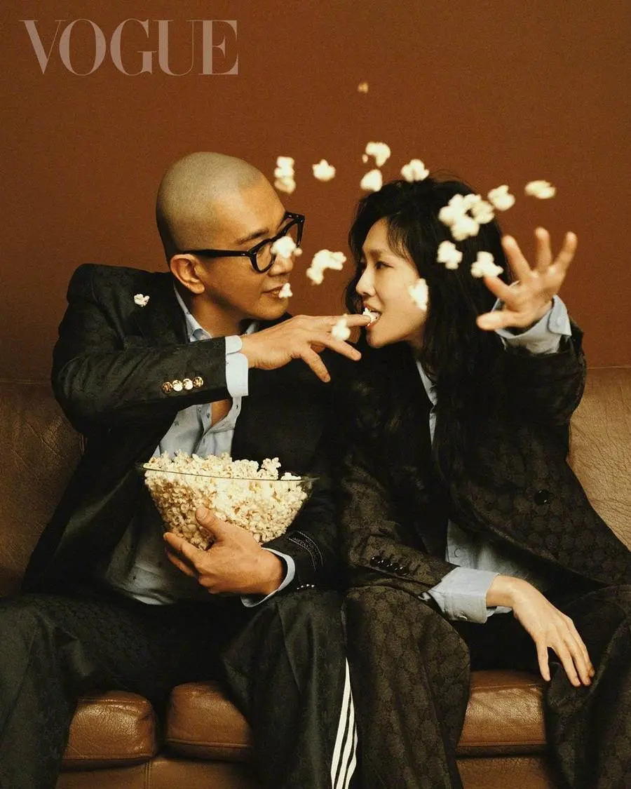 Barbie Hsu & DJ Koo @ Vogue Taiwan October 2022