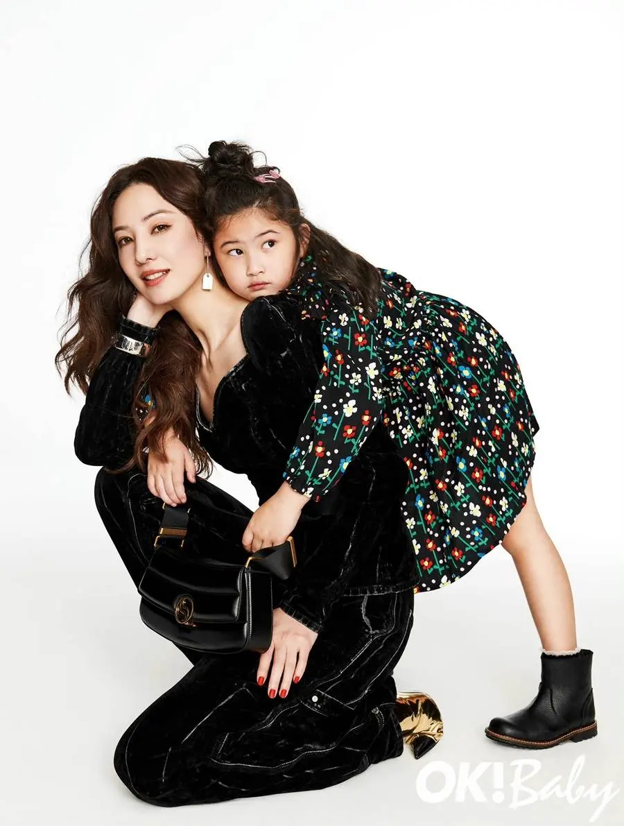 Yumiko Cheng & Avery Leung @ OK! Baby China September 2022