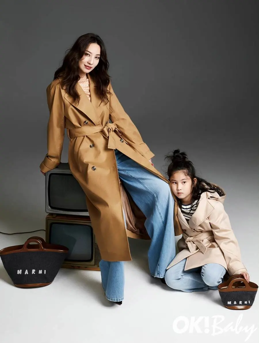 Yumiko Cheng & Avery Leung @ OK! Baby China September 2022