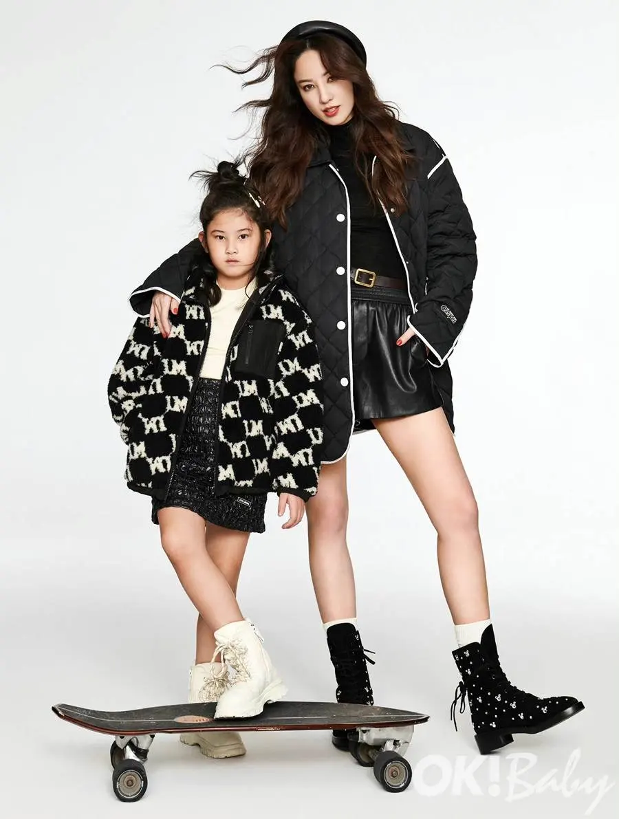 Yumiko Cheng & Avery Leung @ OK! Baby China September 2022