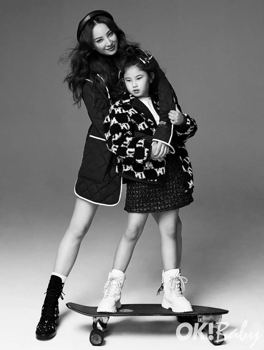 Yumiko Cheng & Avery Leung @ OK! Baby China September 2022
