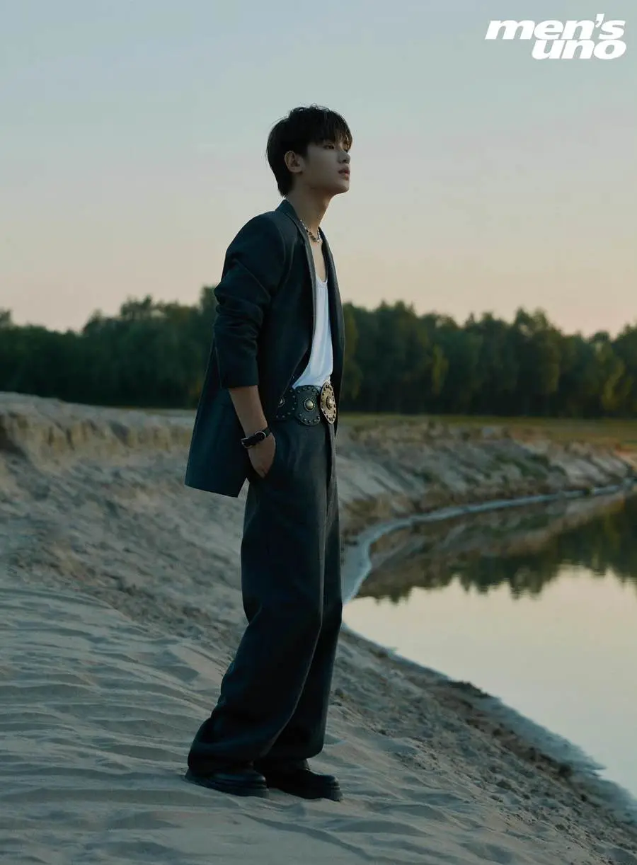 Huang Minghao @ Men&rsquo;s Uno China October 2022