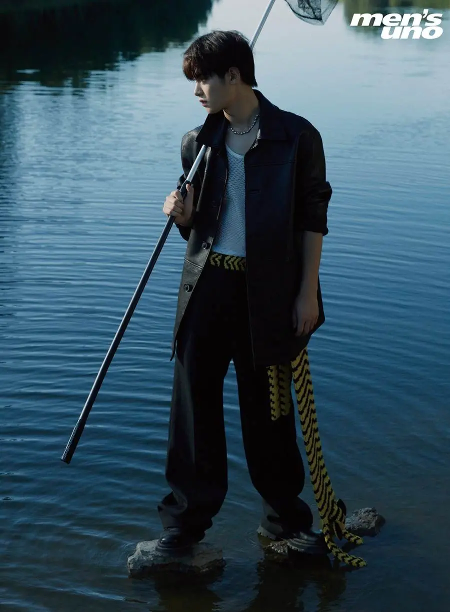 Huang Minghao @ Men&rsquo;s Uno China October 2022