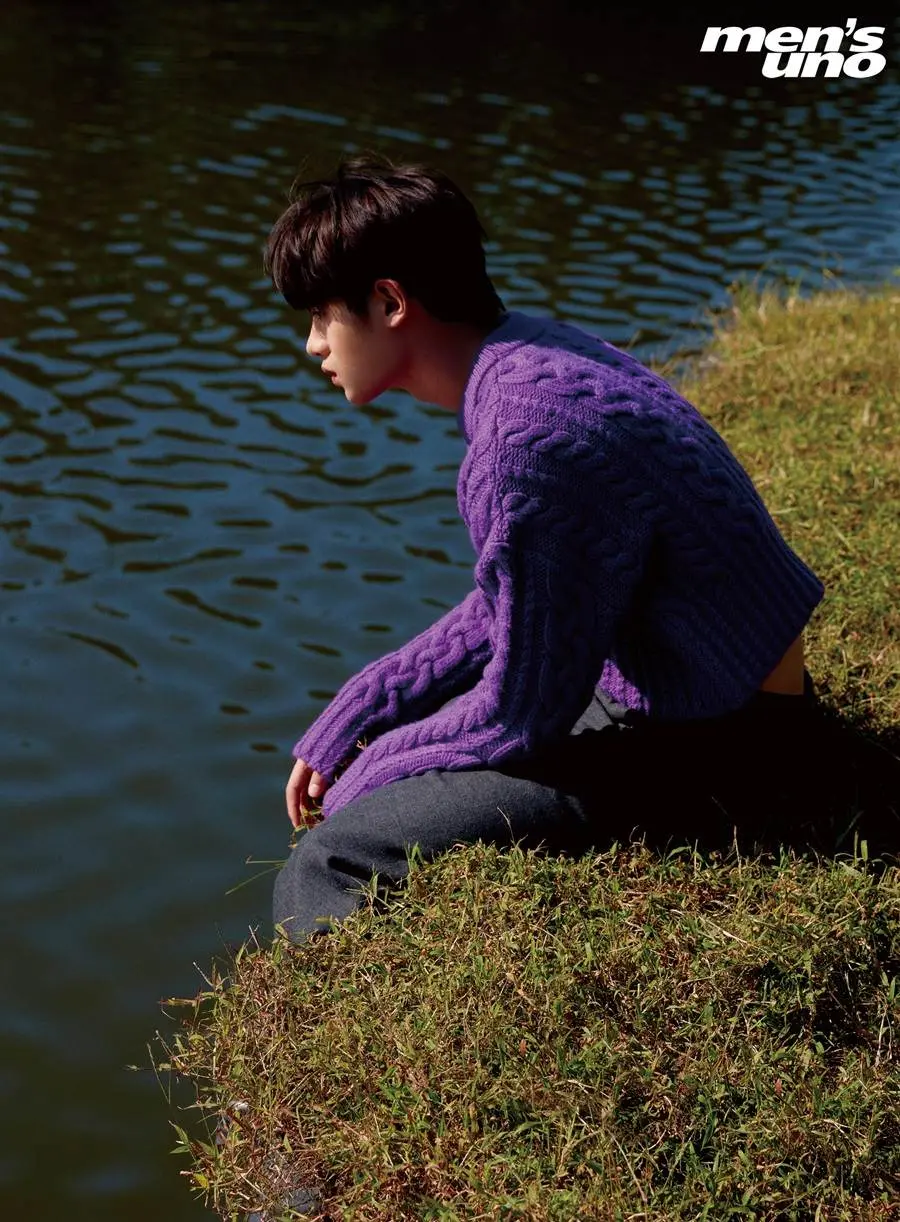 Huang Minghao @ Men&rsquo;s Uno China October 2022