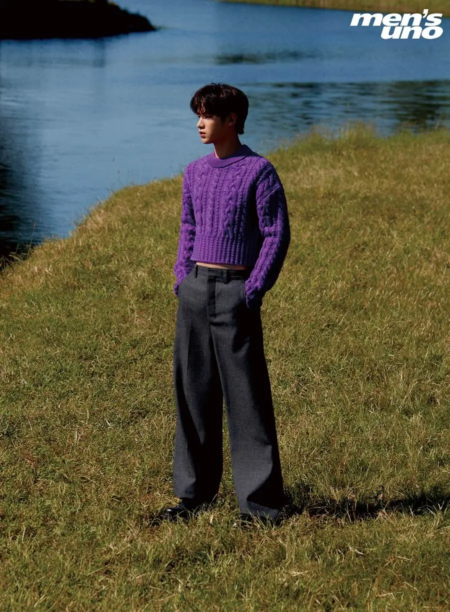 Huang Minghao @ Men&rsquo;s Uno China October 2022