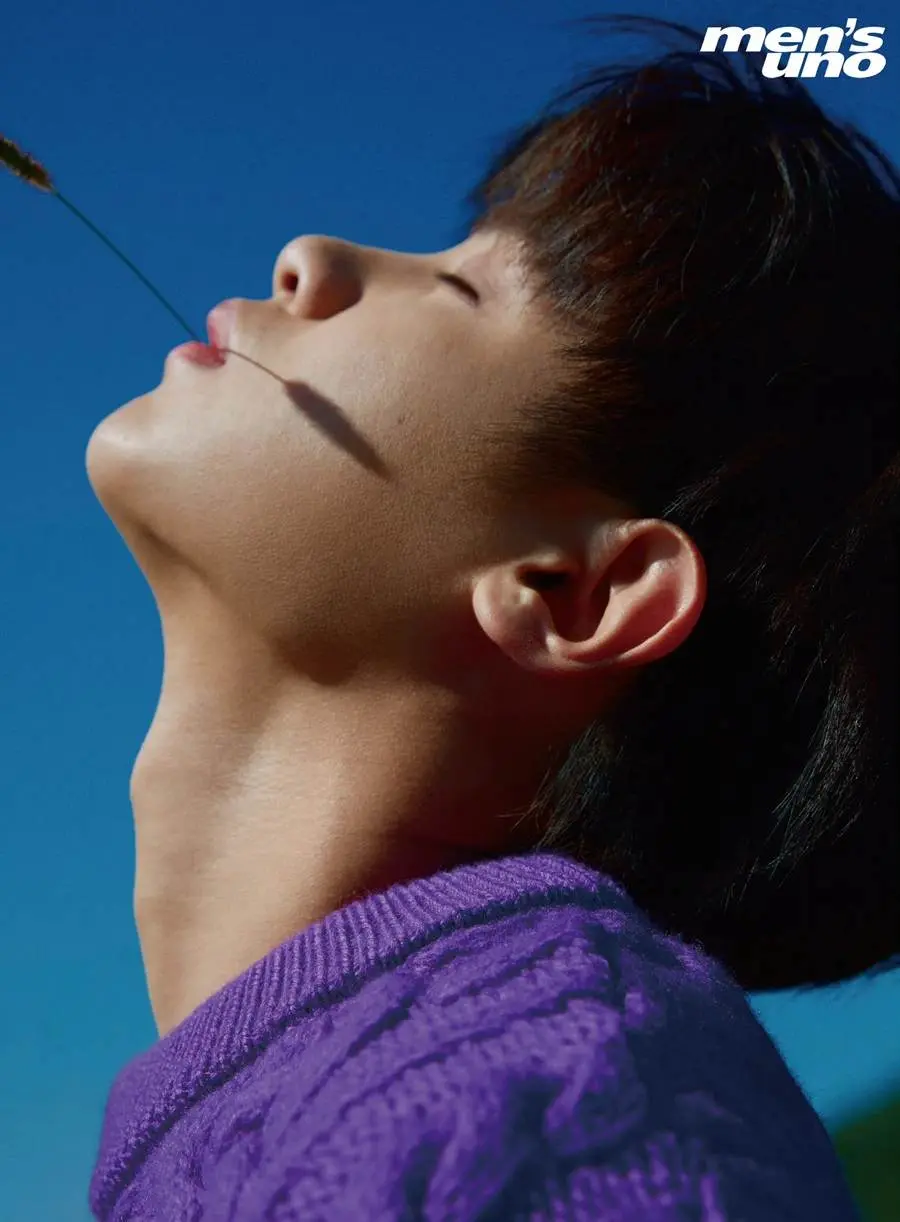Huang Minghao @ Men&rsquo;s Uno China October 2022