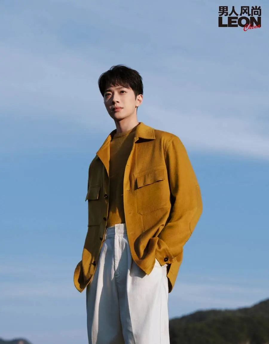 Lai Guanlin @ LEON China October 2022