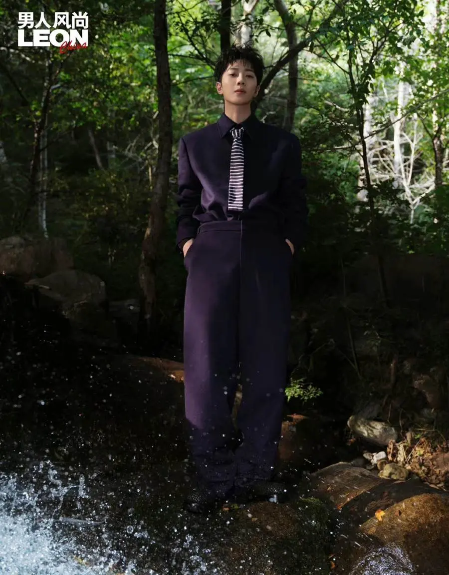 Lai Guanlin @ LEON China October 2022