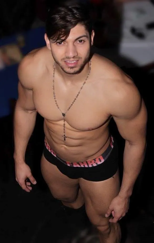 STR hot male 1
