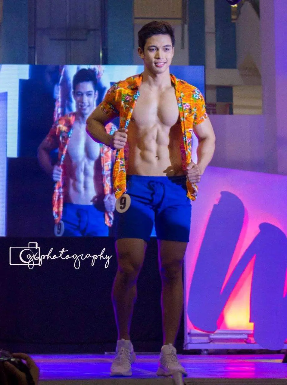 Catwalk men No.1
