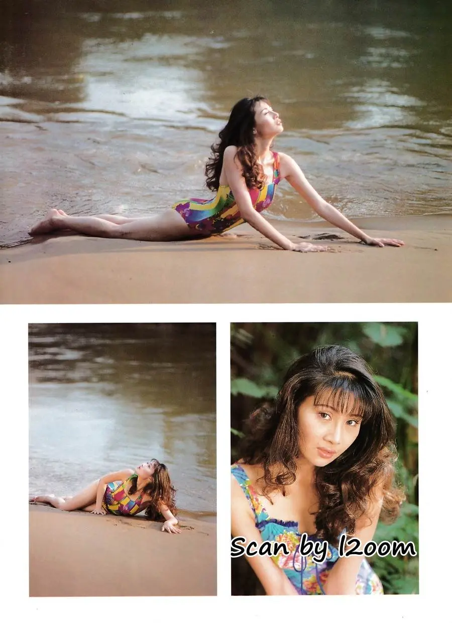 (วันวาน) โยโกะ ทาคาโน่ @ นิตยสาร ผู้หญิง ปีที่ 12 ฉบับที่ 229 กุมภาพันธ์ 2538