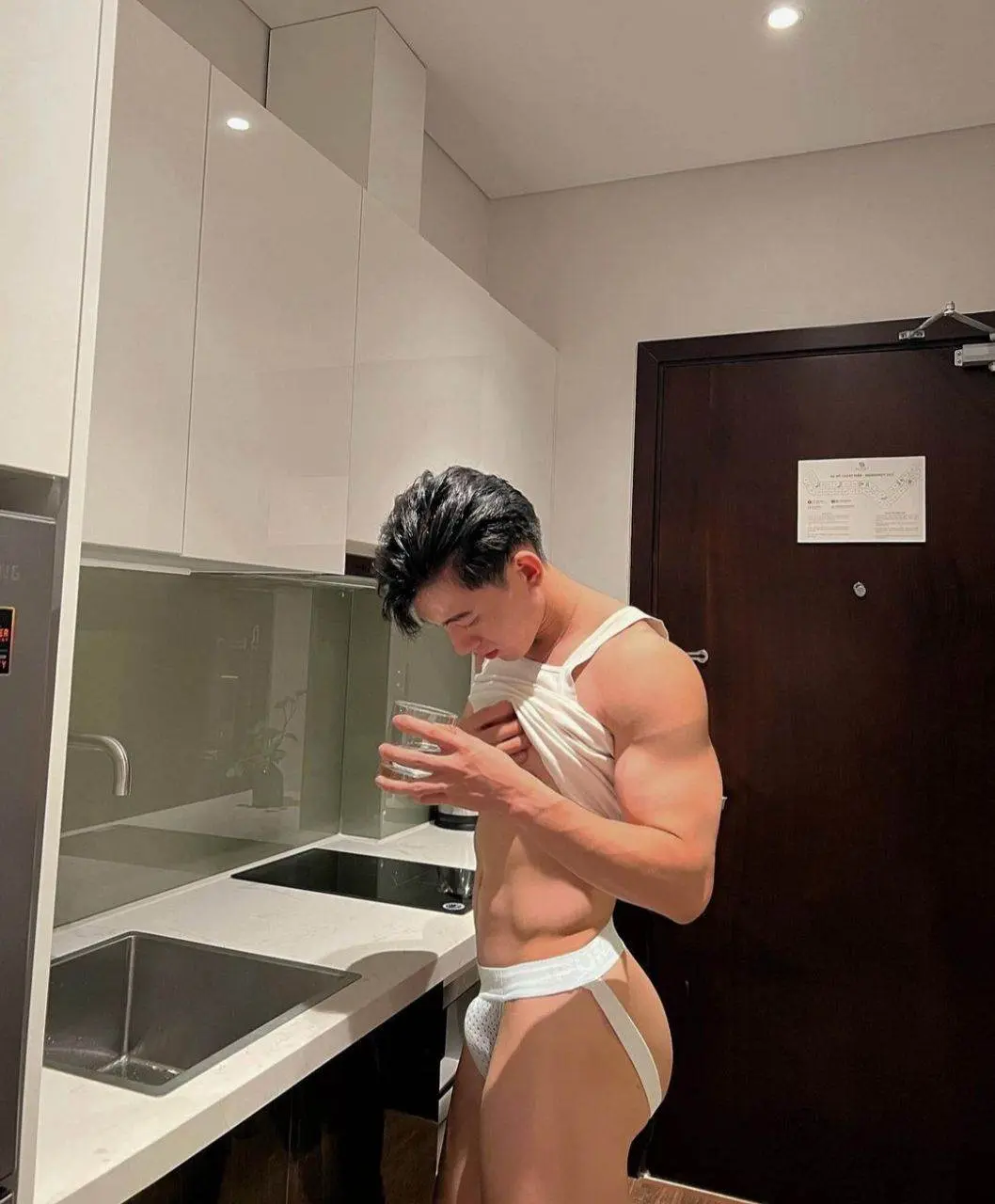 ผู้ชายเข้าครัว