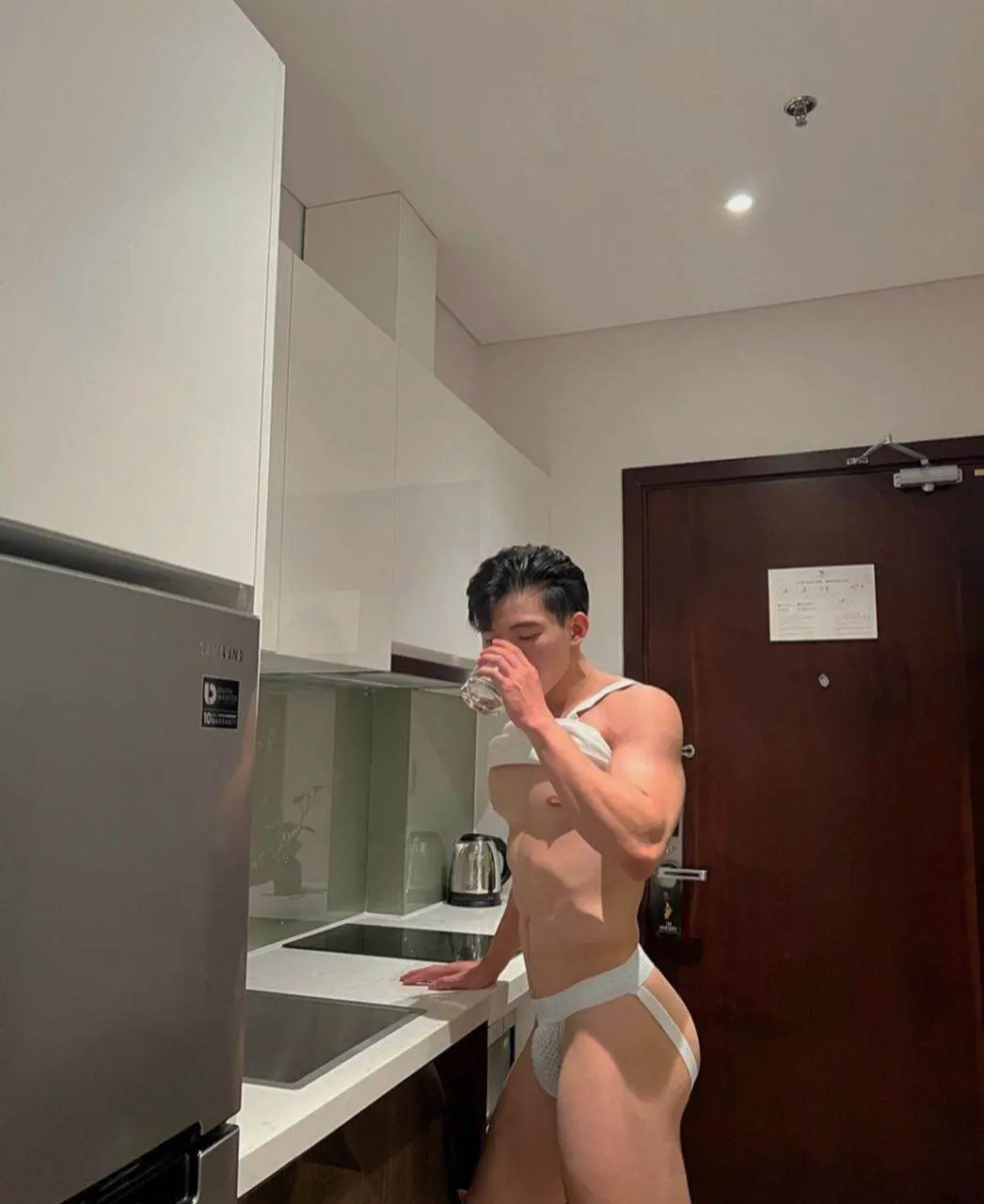 ผู้ชายเข้าครัว