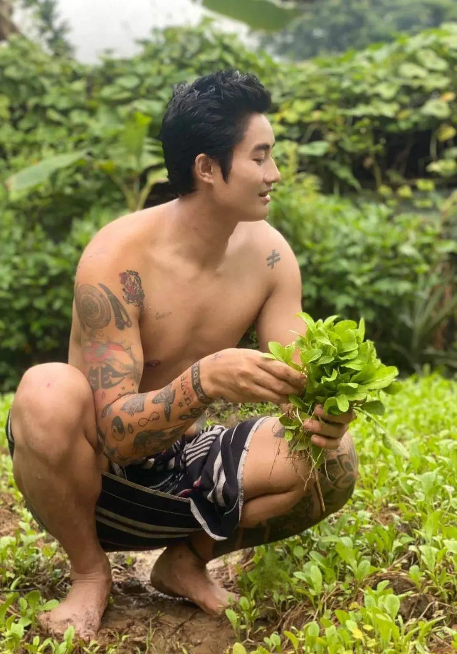 ผู้ชายชอบธรรมชาติ
