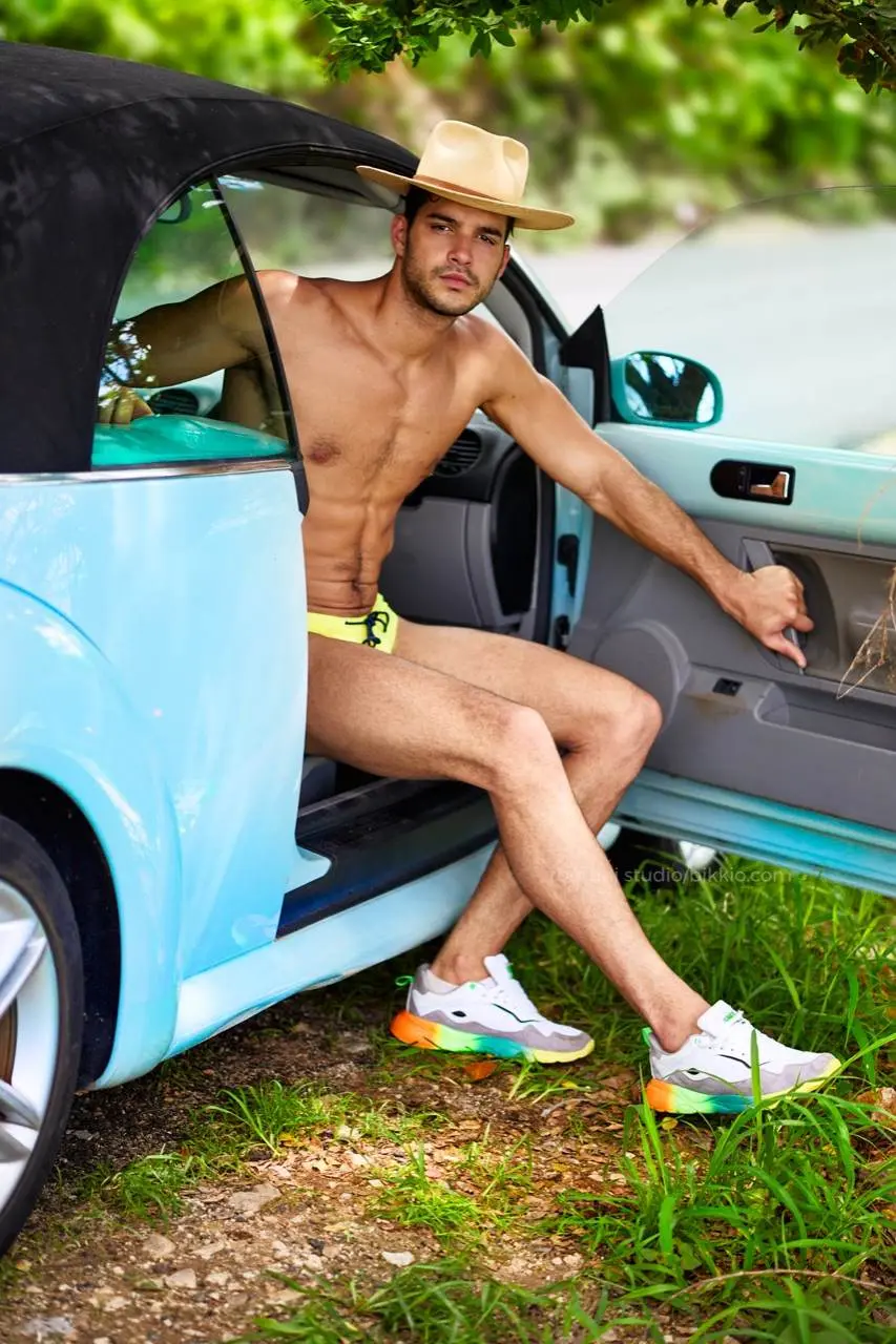 Hot men in underwear