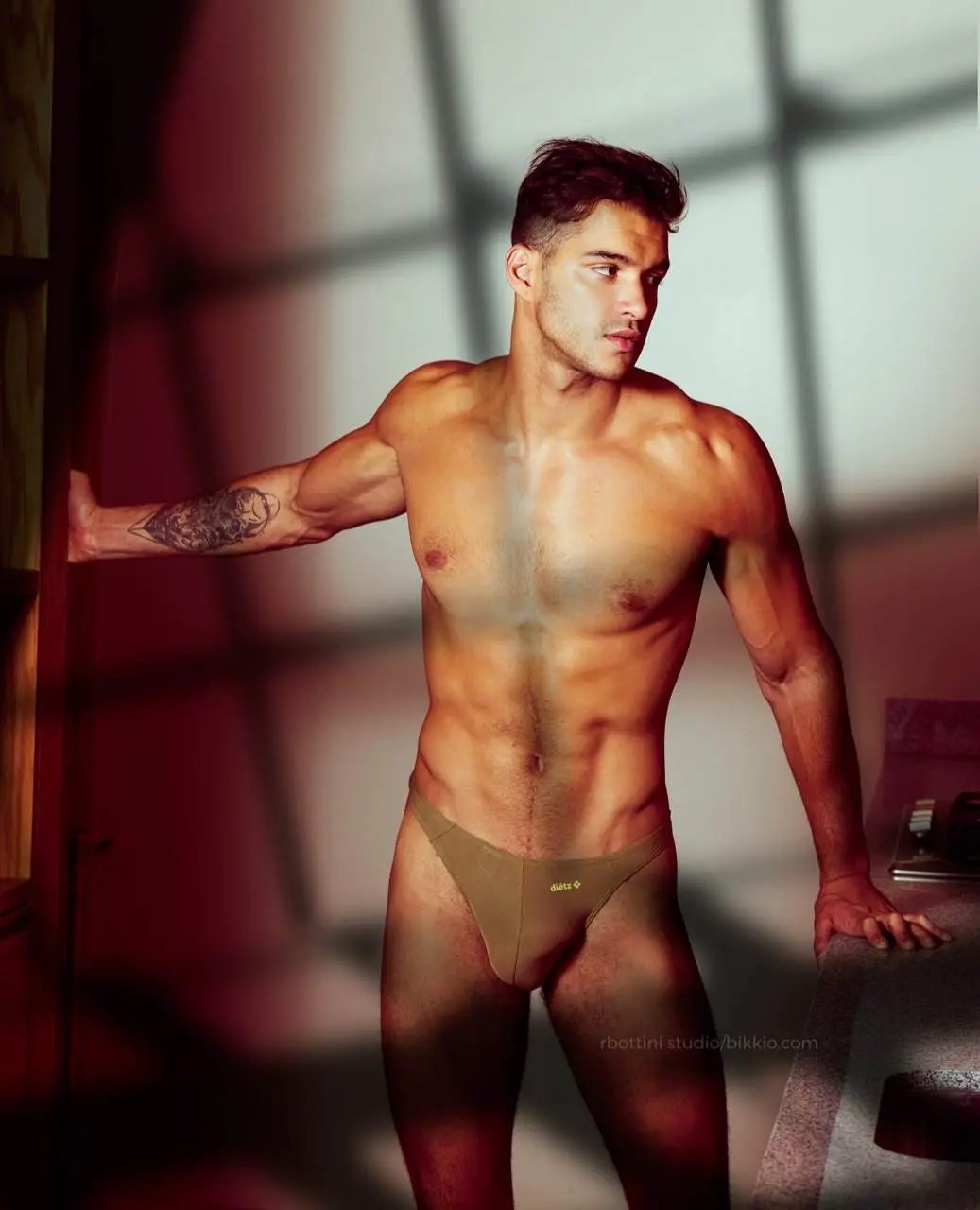 Hot men in underwear