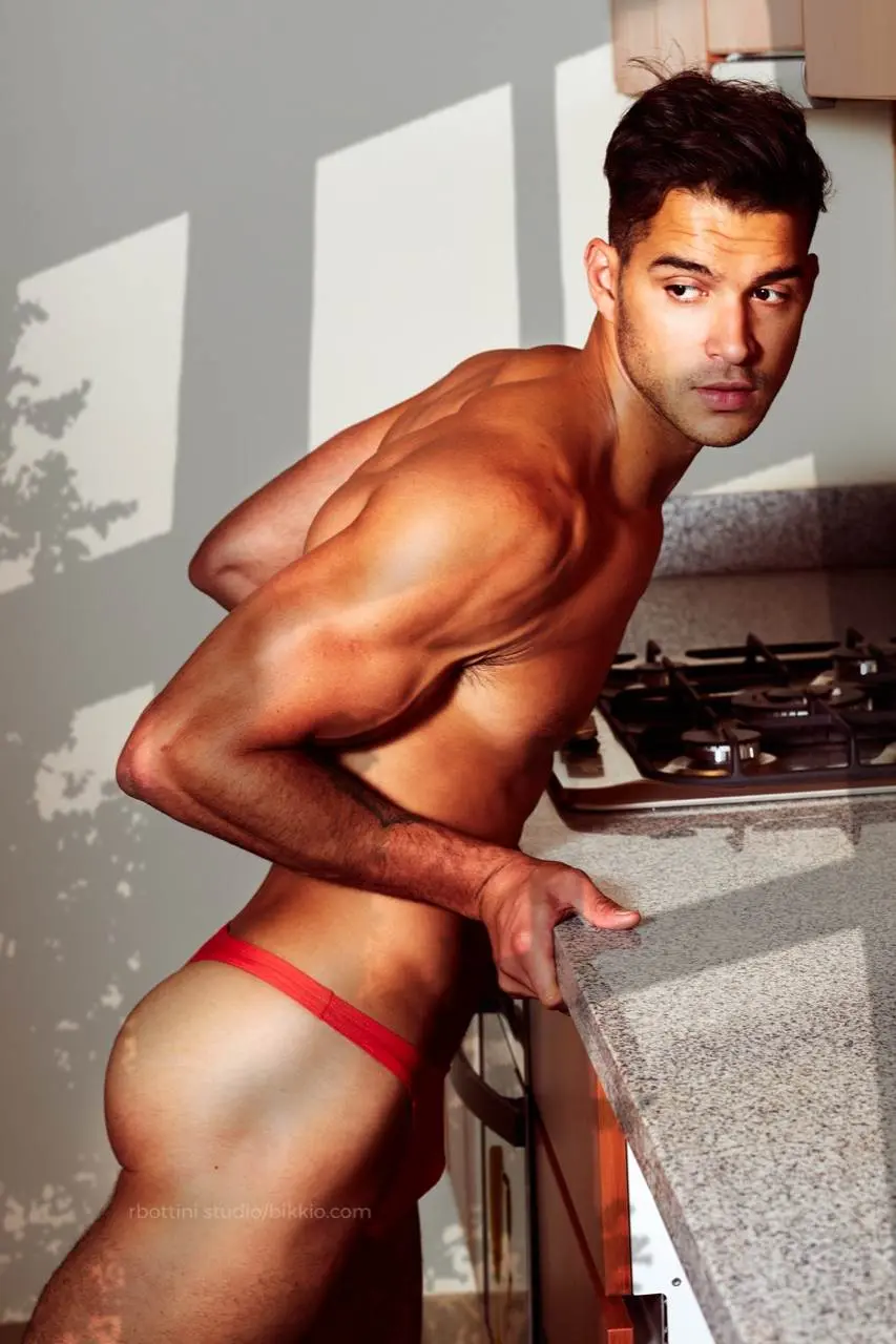 Hot men in underwear