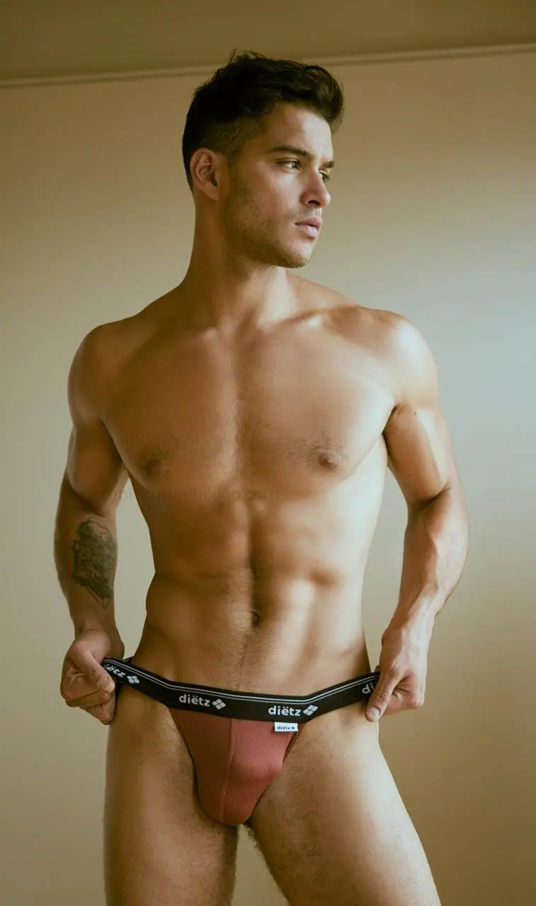 Hot men in underwear