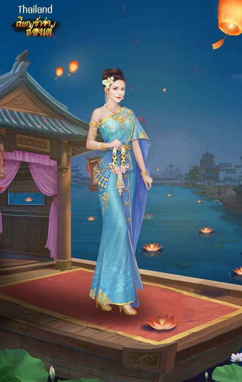 Thai Character in Game Online | THAILAND 🇹🇭