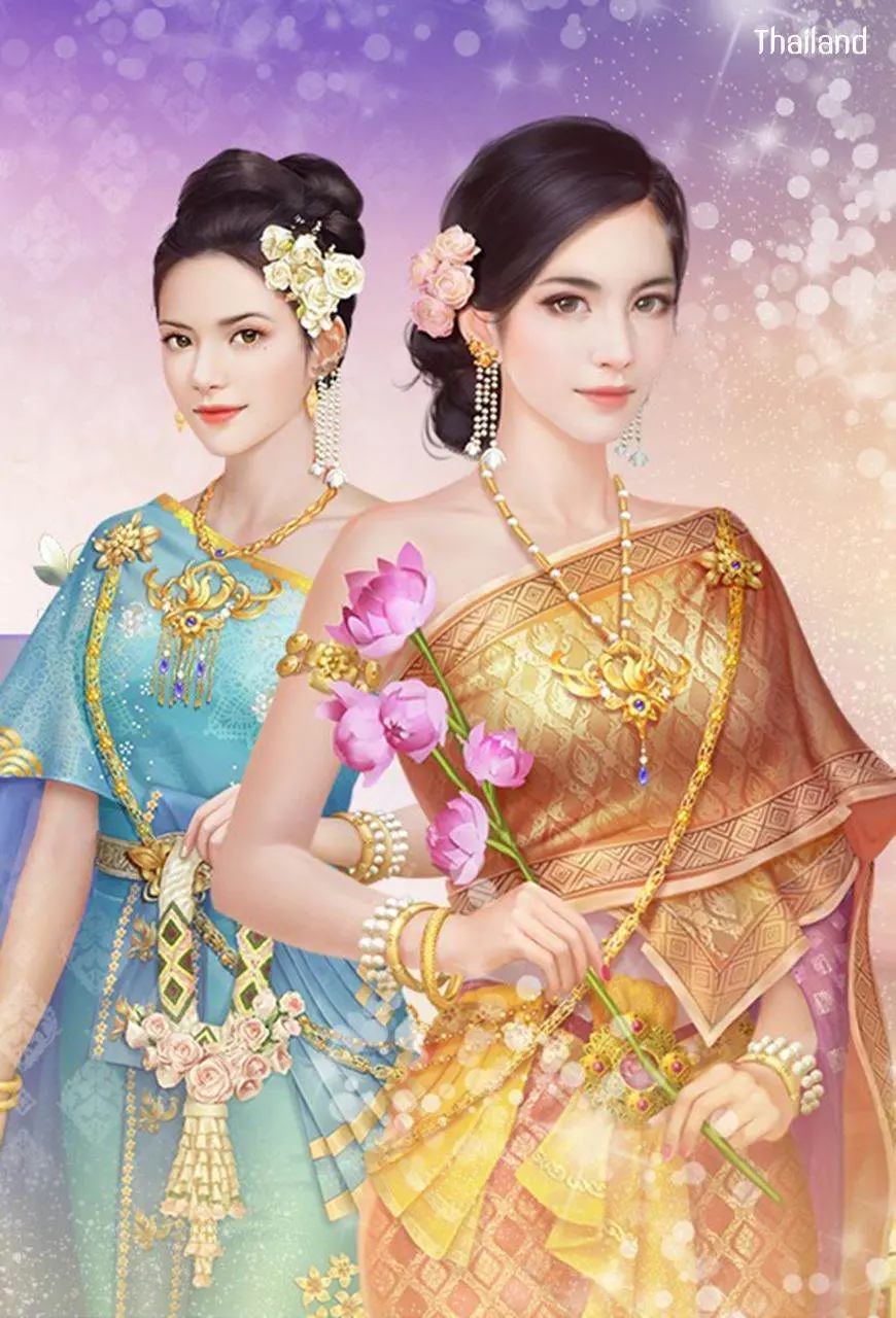 Thai Character in Game Online | THAILAND 🇹🇭