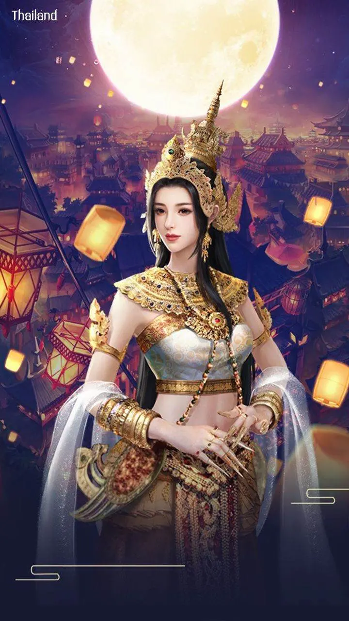 Thai Character in Game Online | THAILAND 🇹🇭