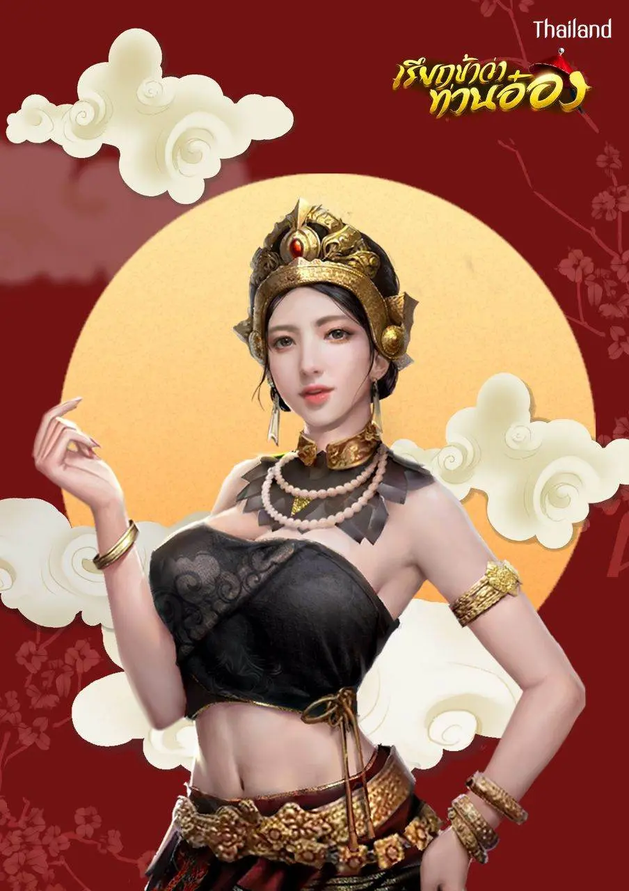 Thai Character in Game Online | THAILAND 🇹🇭