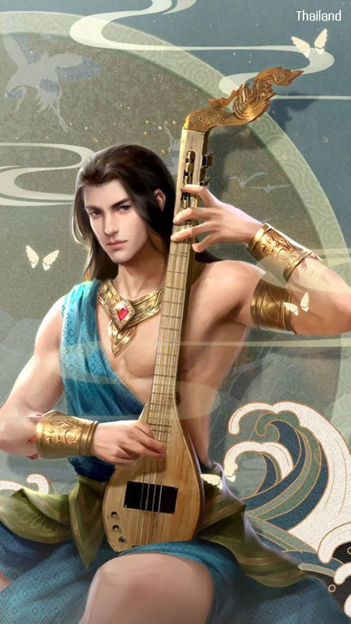 Thai Character in Game Online | THAILAND 🇹🇭
