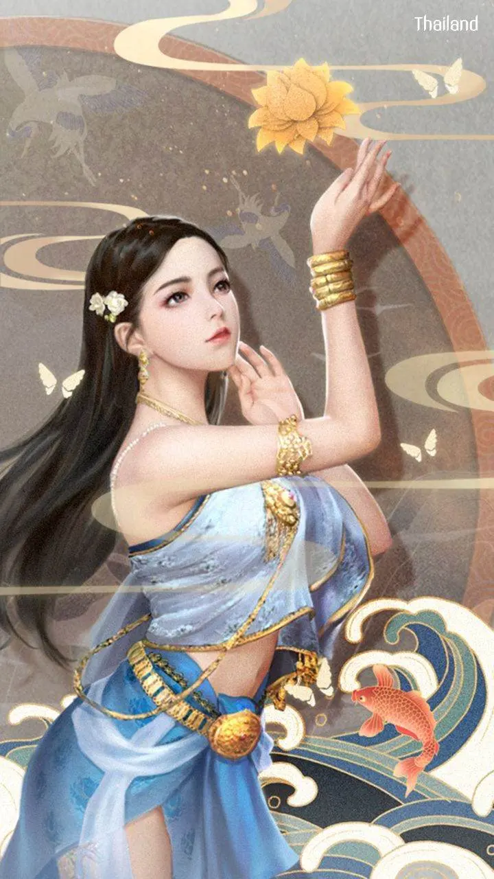 Thai Character in Game Online | THAILAND 🇹🇭