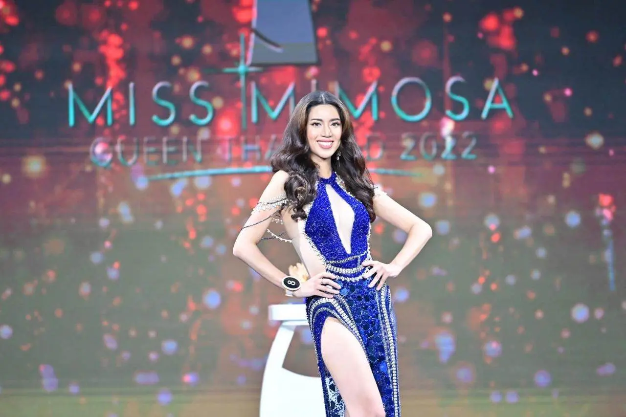 faydolce พิธีกรสายแฟ ล้วงลึกเวที Missmimosa queen thailand 2022