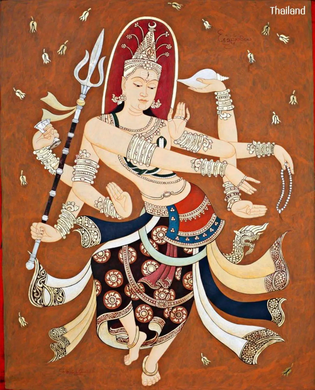 āļĻāļīāļ§āļ°āļāļēāļāļĢāļēāļ Dance of Shiva
