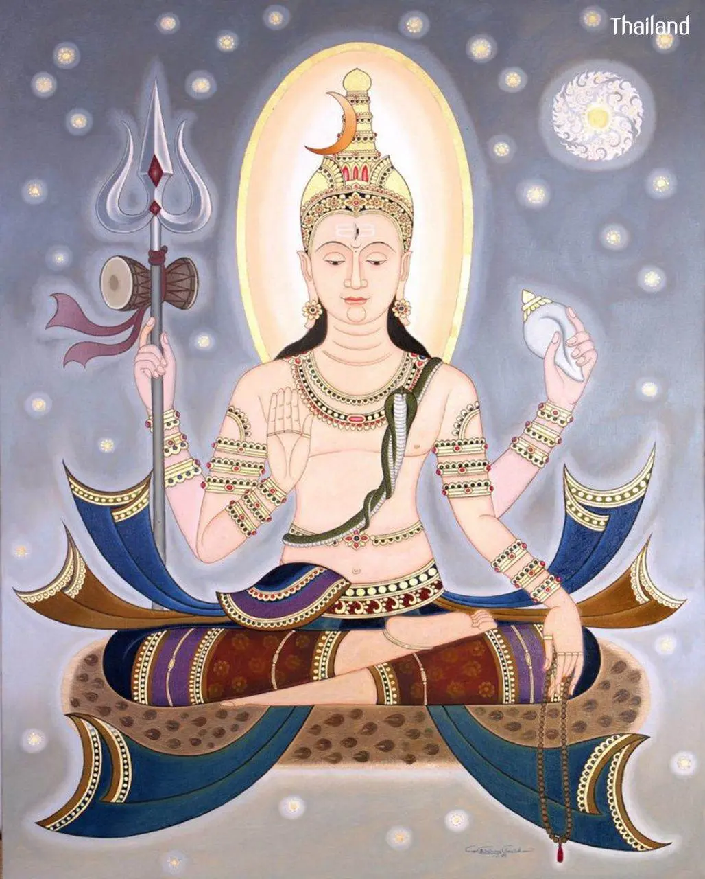 āļāļĢāļ°āļĻāļīāļ§āļ° Shiva