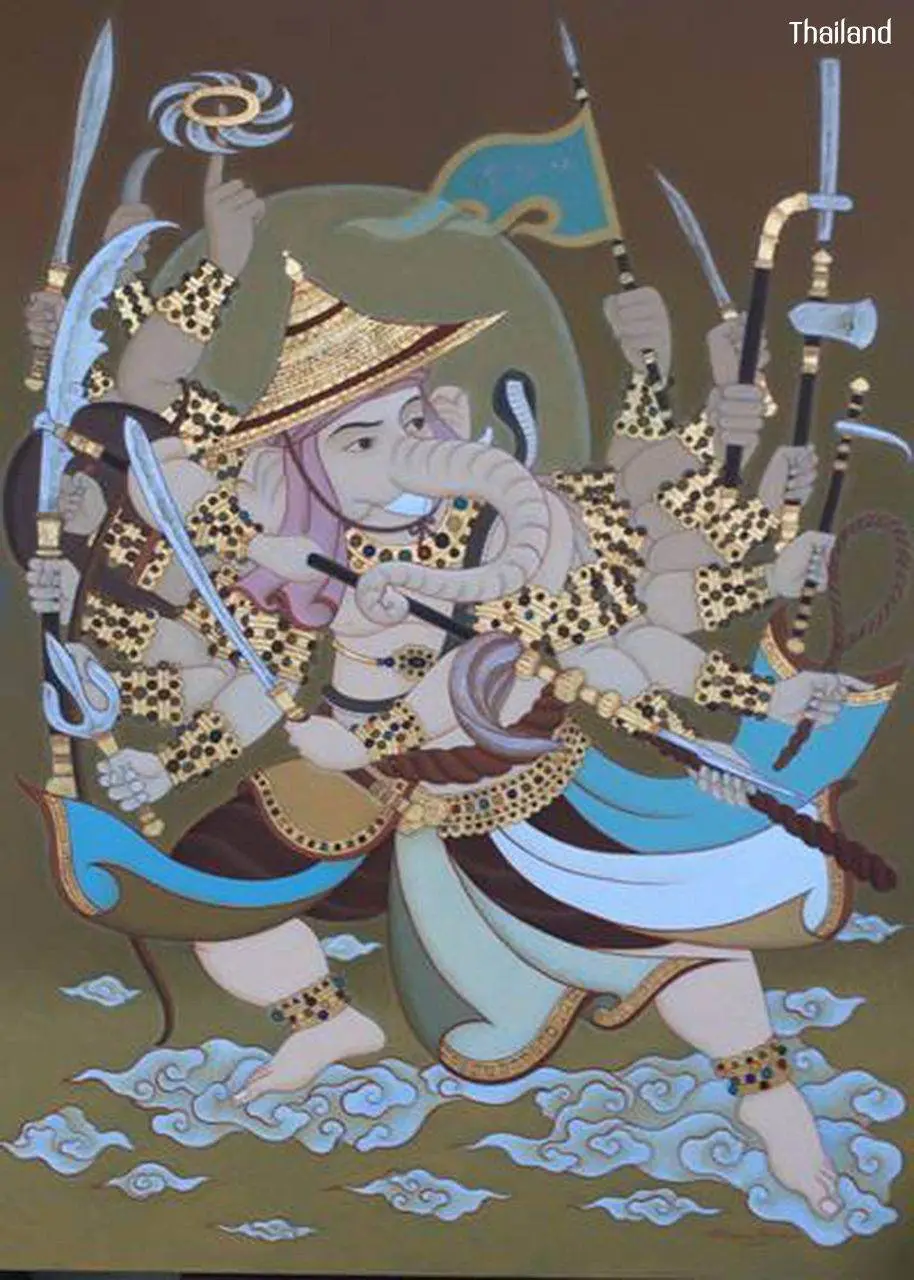 āļāļĢāļ°āļāđāļāļĻ Ganesha ðļ āļāļĢāļ°āļāđāļāļĻāļāļēāļāļāļąāļāļĢāļ