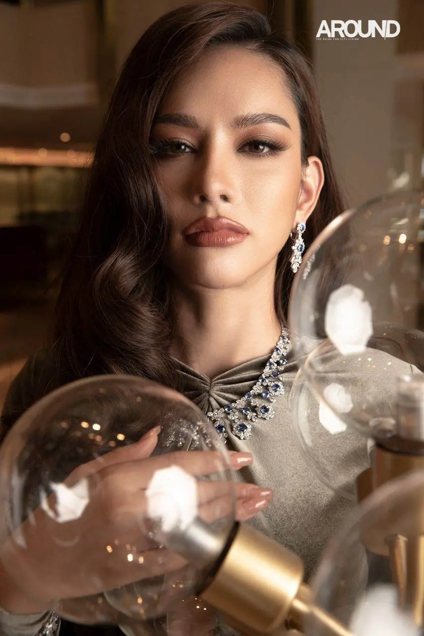 แอนนา เสืองามเอี่ยม @ AROUND Magazine issue 140 SEP-OCT 2022