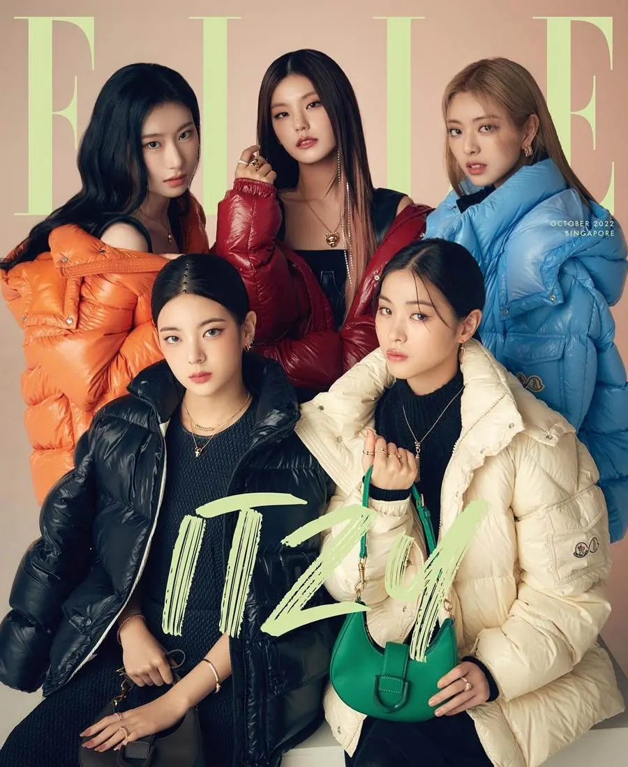 ITZY @ ELLE Singapore October 2022