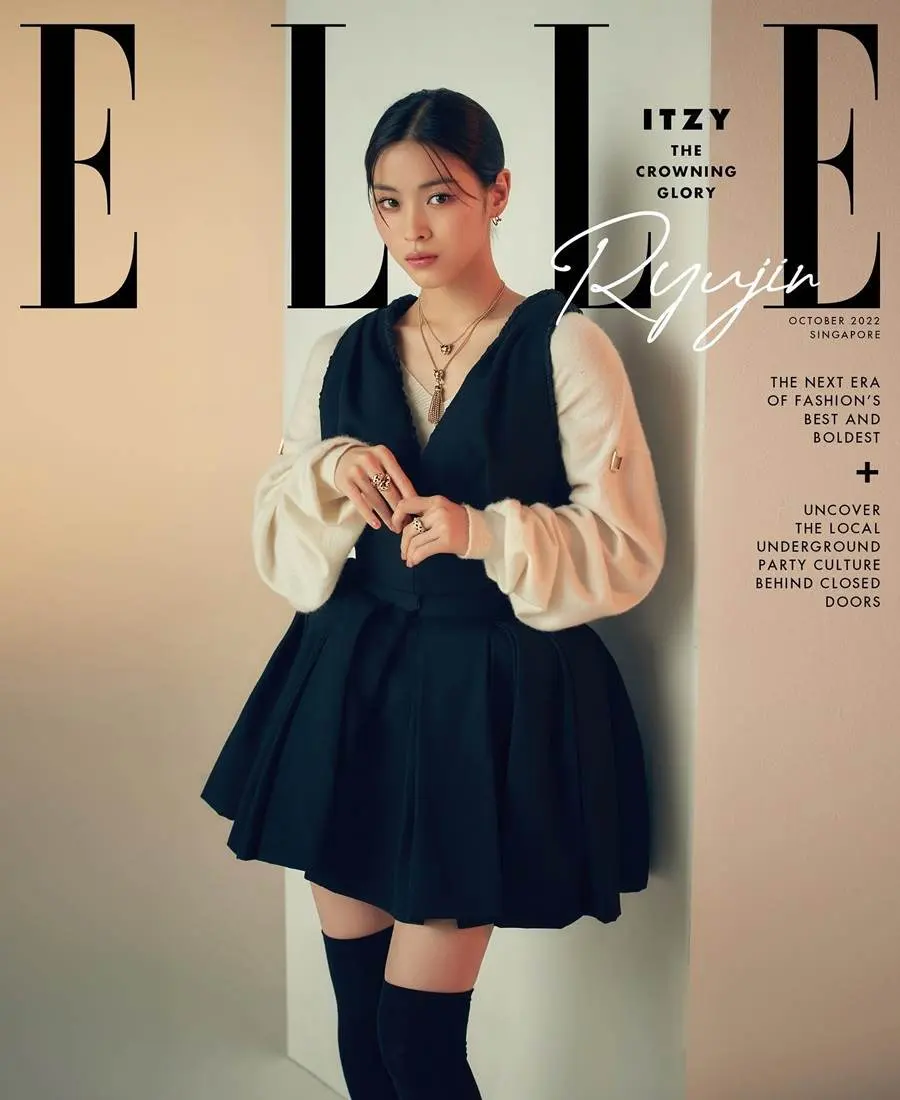 ITZY @ ELLE Singapore October 2022