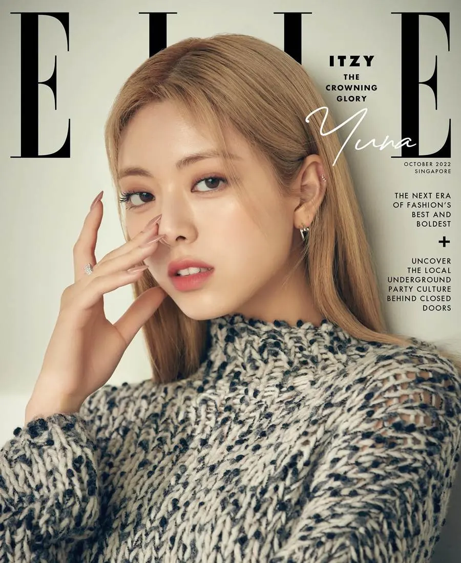 ITZY @ ELLE Singapore October 2022