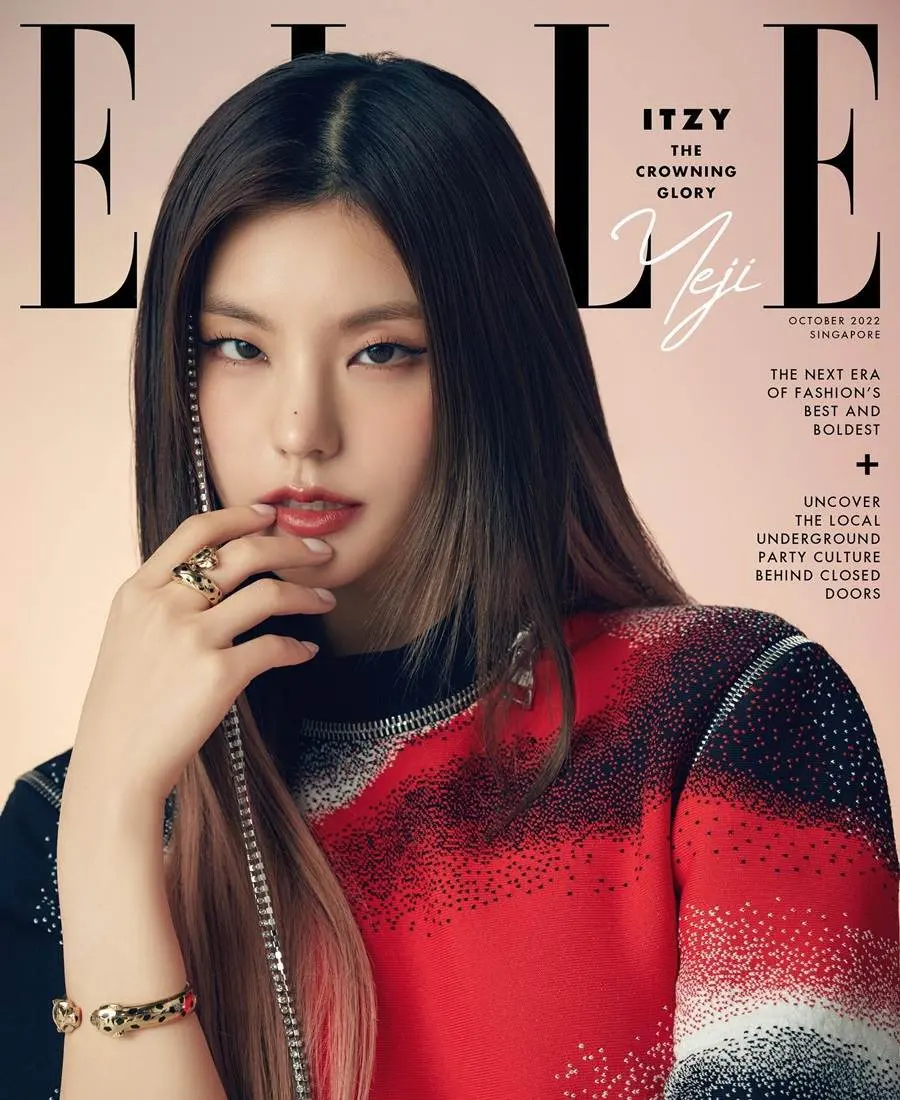 ITZY @ ELLE Singapore October 2022