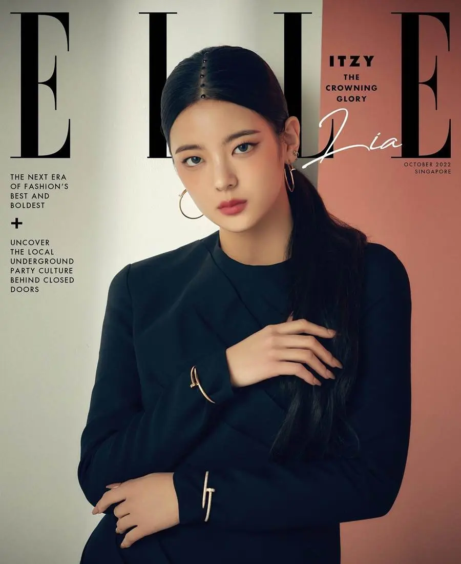 ITZY @ ELLE Singapore October 2022